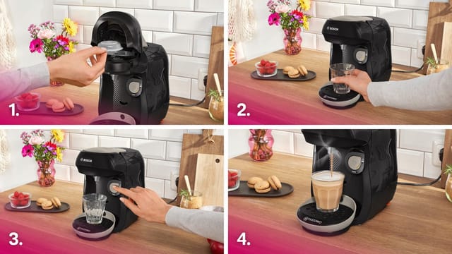 Bosch Kapselmaschine, TASSIMO HAPPY friendly, TAS109E