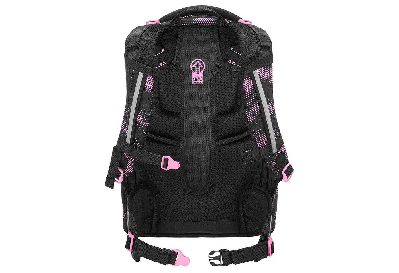 coocazoo Schulrucksack Mate - Schulrucksack 44 cm (Pink Illusion)
