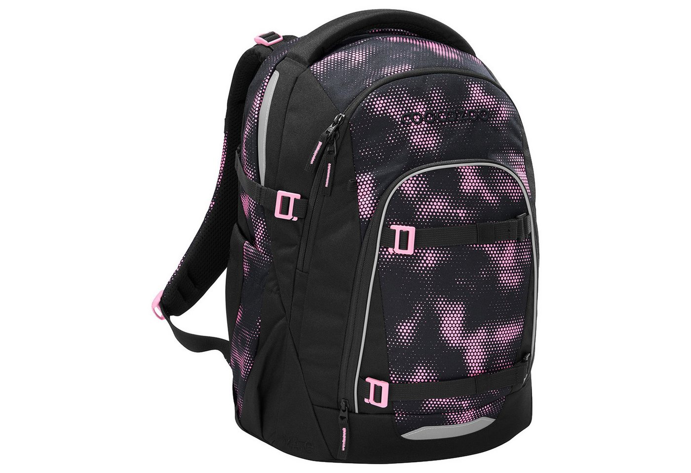 coocazoo Schulrucksack Mate - Schulrucksack 44 cm (Pink Illusion) Bild 2