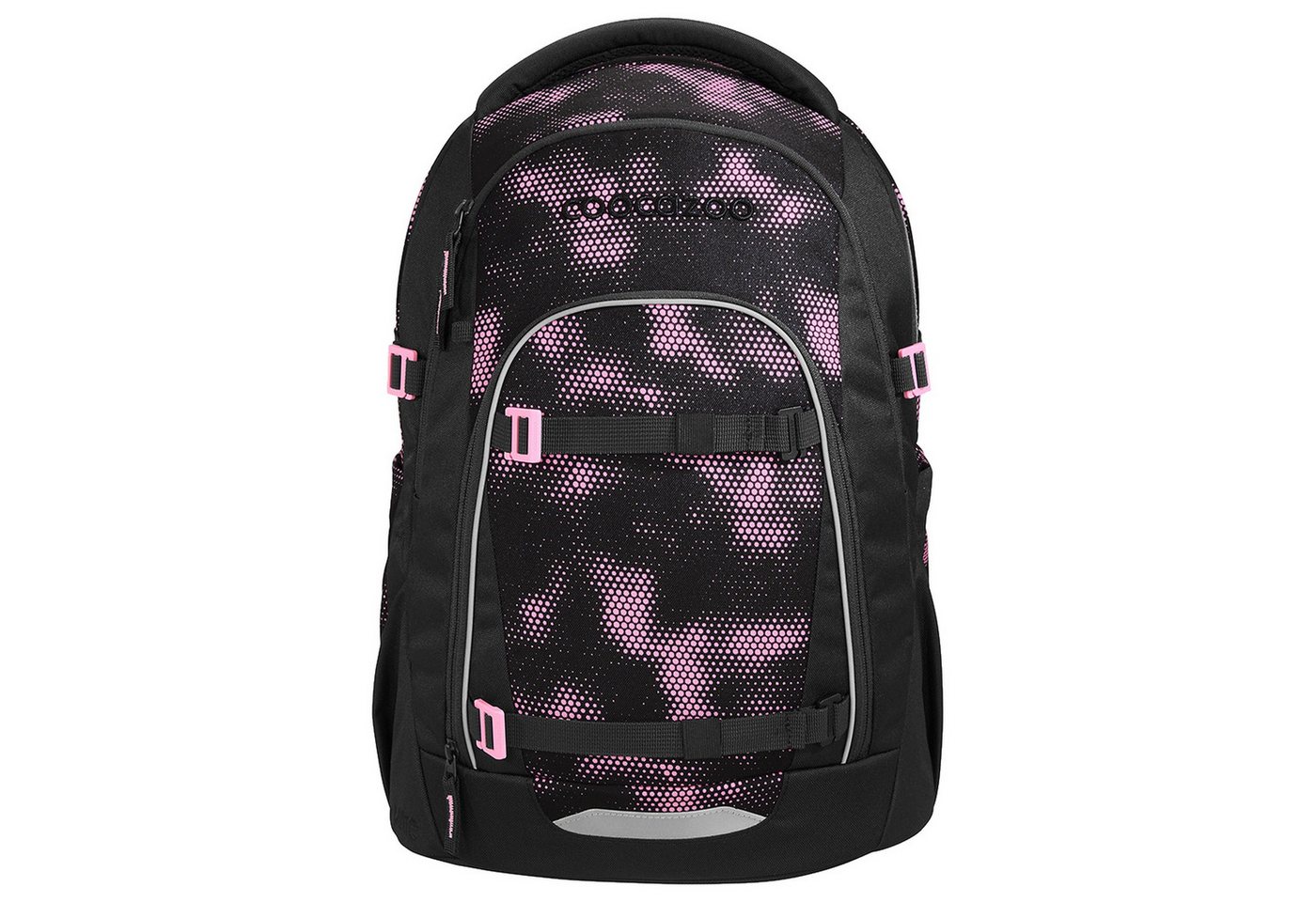 coocazoo Schulrucksack Mate - Schulrucksack 44 cm (Pink Illusion) Bild 3