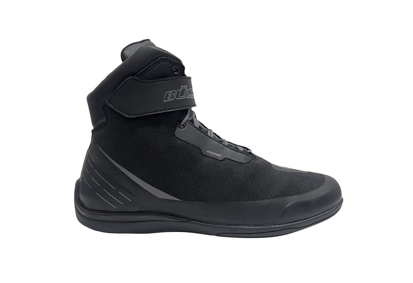 Büse Büse City Limit II Motorradschuhe Schwarz 42 Motorradstiefel (Packung, Antistatische und Öl- und Benzinfeste Sohle) motorradstiefel für herren Bild 2