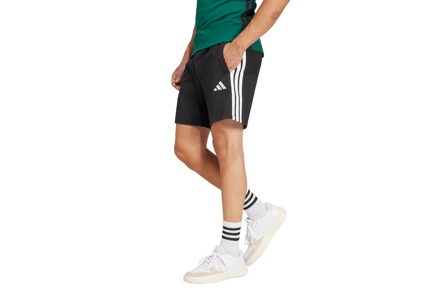 adidas Performance Trainingsshorts adidas Herren Short 3S Single Jersey 7-Inch Shorts