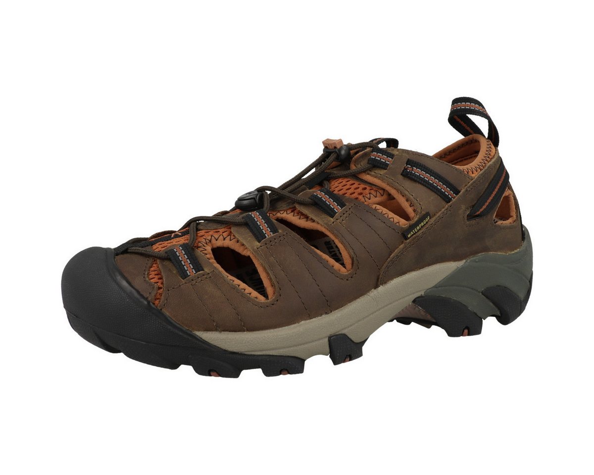 Keen Arroyo II Herren Trekkingschuh Wanderschuhe, Sandalen, Sandaletten, Sommerschuhe, Outdoorschuhe