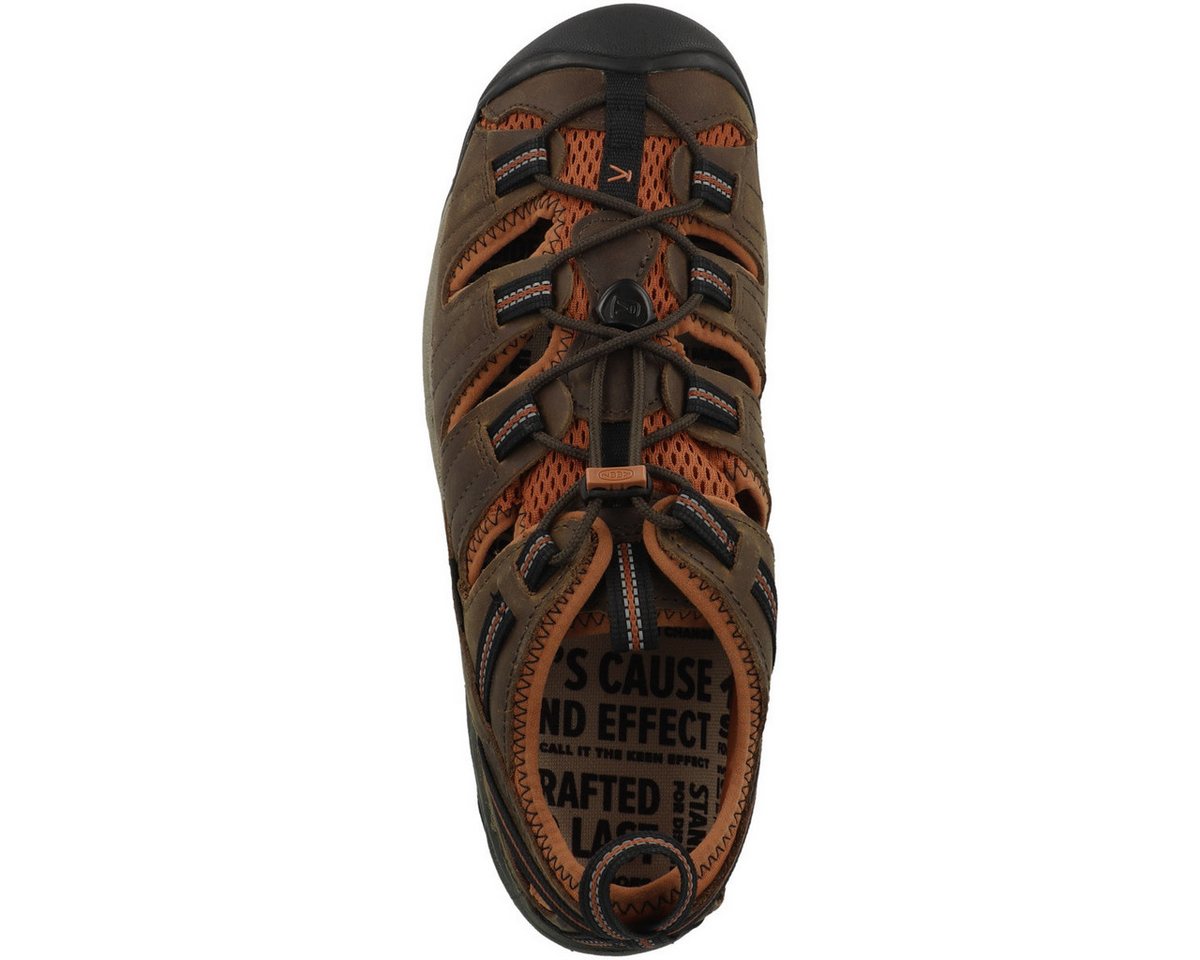Keen Arroyo II Herren Trekkingschuh Wanderschuhe, Sandalen, Sandaletten, Sommerschuhe, Outdoorschuhe Bild 3