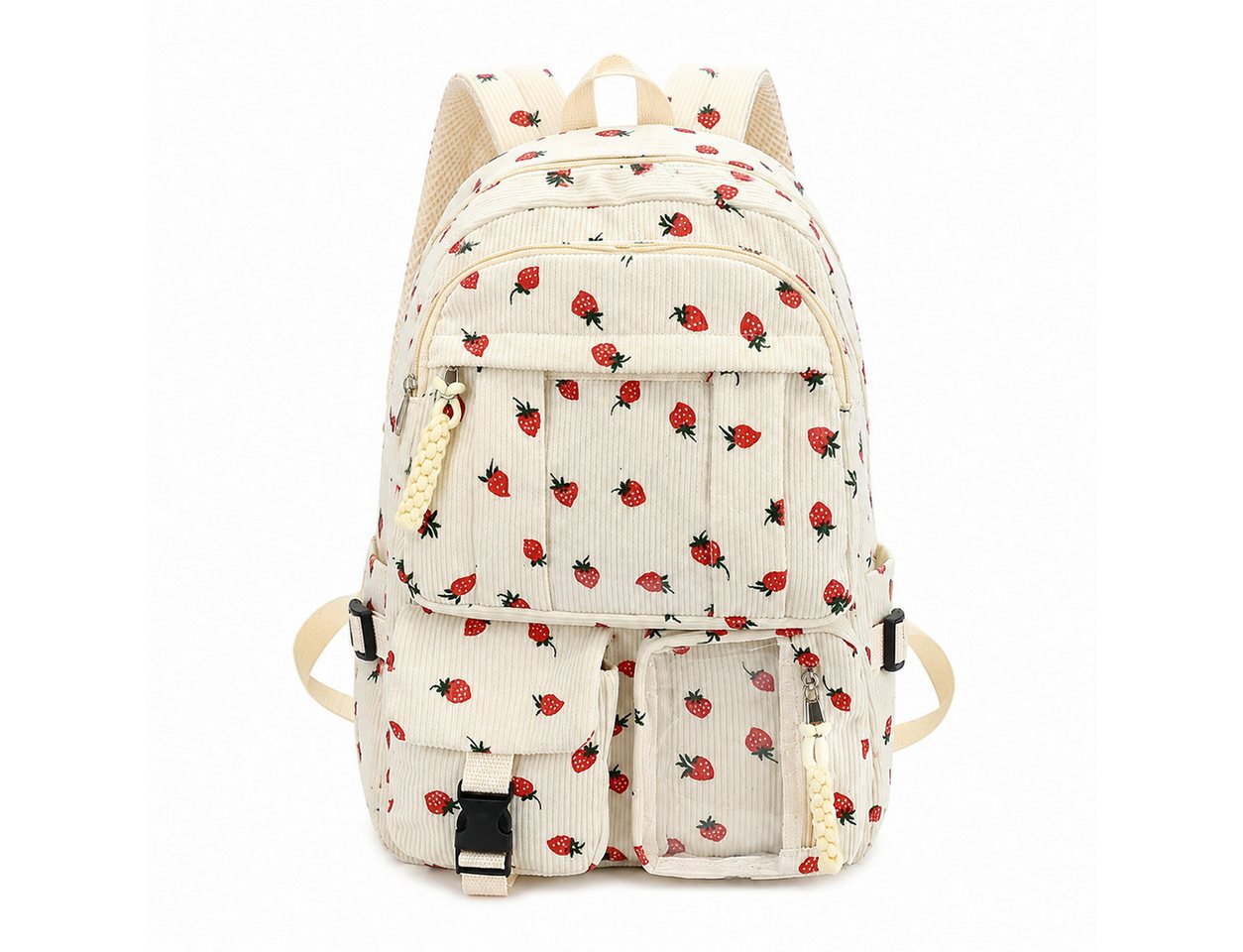 nsihing Schulrucksack Großer Schulrucksack für Mädchen und Jungen, wasserdichte, Laptop Rucksack, Schulrucksack für Jugendliche