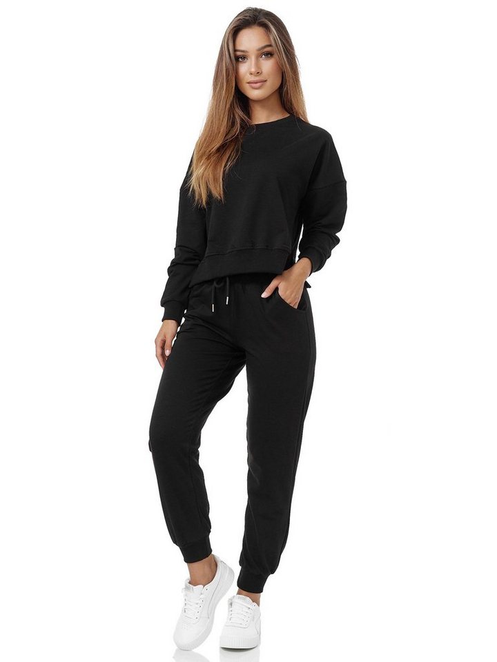 Tazzio Jogginganzug F201, Trainingsanzug SET Jogginghose & Sweater