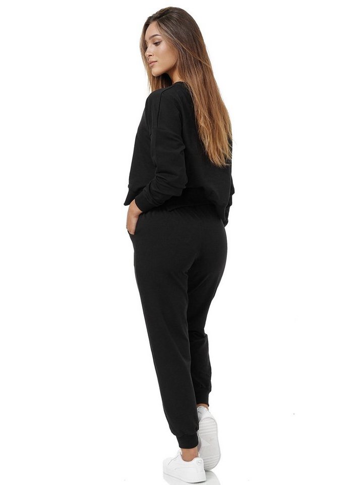Tazzio Jogginganzug F201, Trainingsanzug SET Jogginghose & Sweater Bild 2