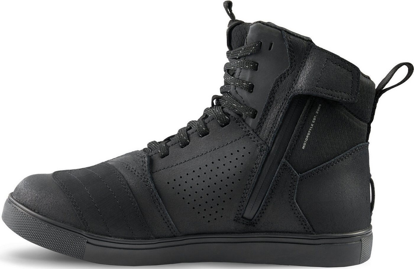 SHIMA Rebel 2.0 perforierte wasserdichte Damen-Motorradschuhe Motorradstiefel perforiert,wasserdicht Bild 4