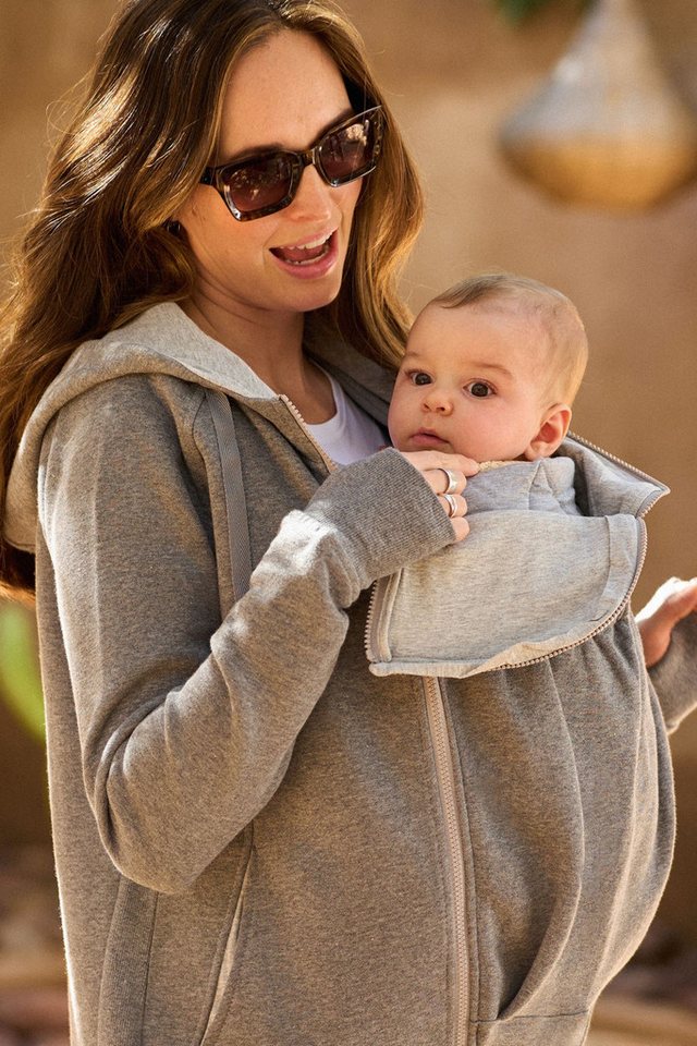 Seraphine 3-in-1-Funktionsmantel Seraphine 3-in-1-Jacke Schwangerschaft/Babytragen (1-tlg) Bild 4