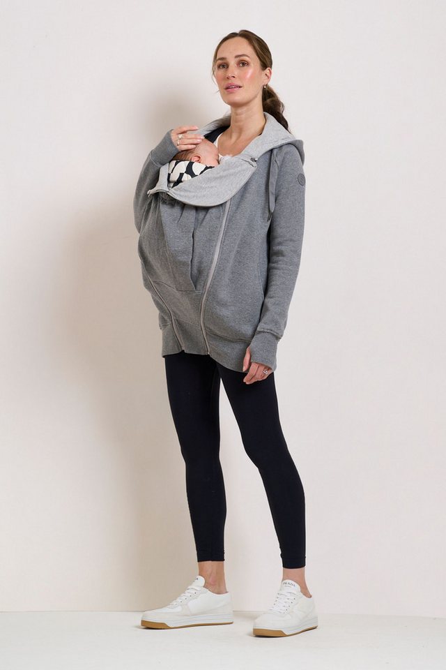 Seraphine 3-in-1-Funktionsmantel Seraphine 3-in-1-Jacke Schwangerschaft/Babytragen (1-tlg) Bild 5