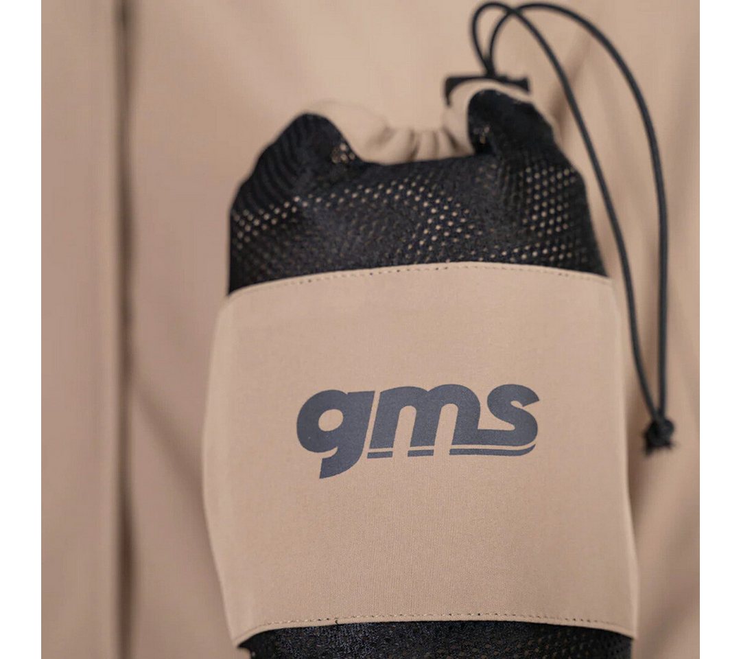 gms Motorradjacke GMS Luna Damen Motorrad Softshell Jacke wasserabweisend reflektierende reißverschluss