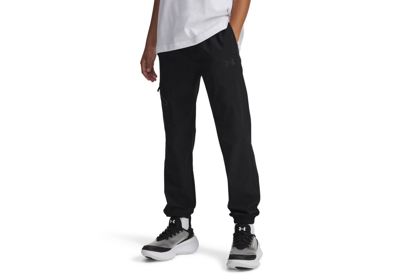Under Armour® Trainingshose Under Armour Jungen Trainingshose Unstoppable Webstoff 6003747 Bild 3