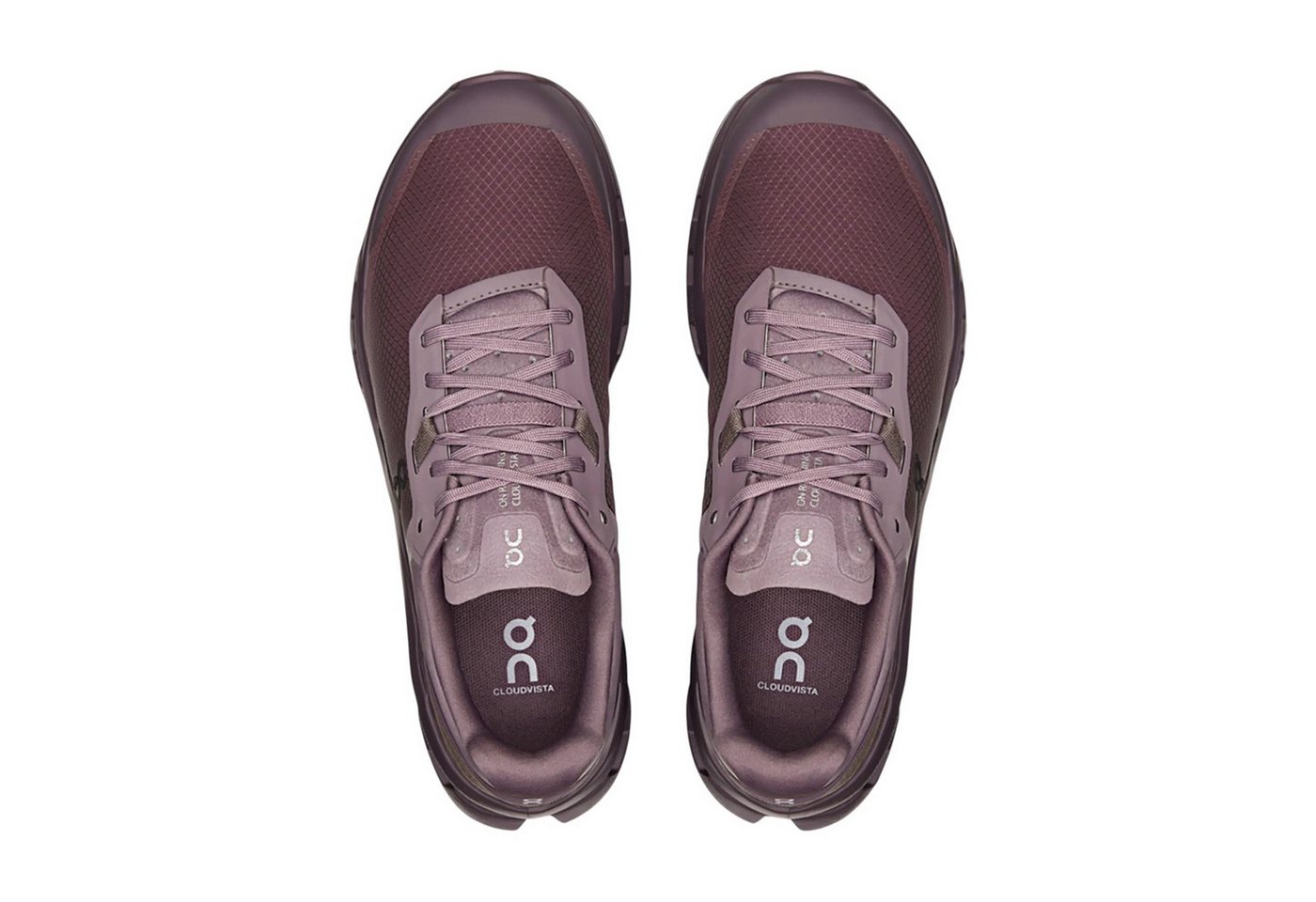 on Cloudvista 2 purple/violett Damen Laufschuh Bild 3