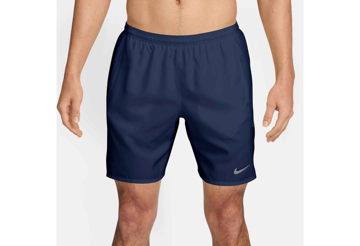 Nike Laufshorts M NK DF MILER 7BF SHORT MIDNIGHT NAVY/REFLECTIVE SILV