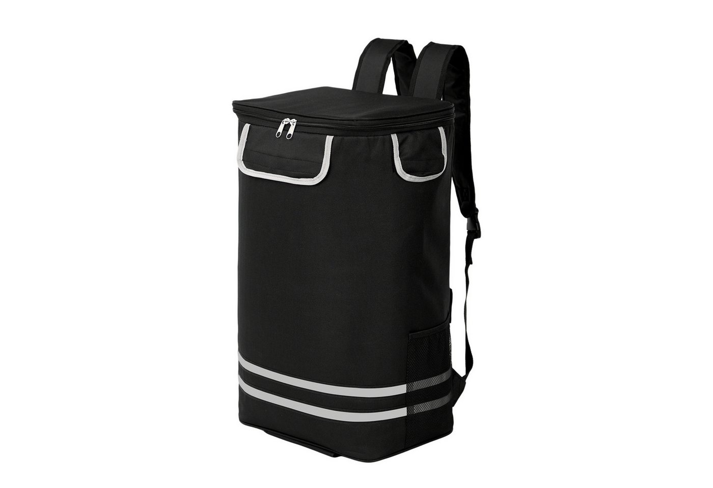 Oak&Tea Einkaufstrolley Einkaufstrolley 3-in-1 mit Kühltasche Thermotasche Transportwagen 56L, Faltbarer Transportwagen bis 50KG, Wasserdicht, Rucksackfunktion Bild 2
