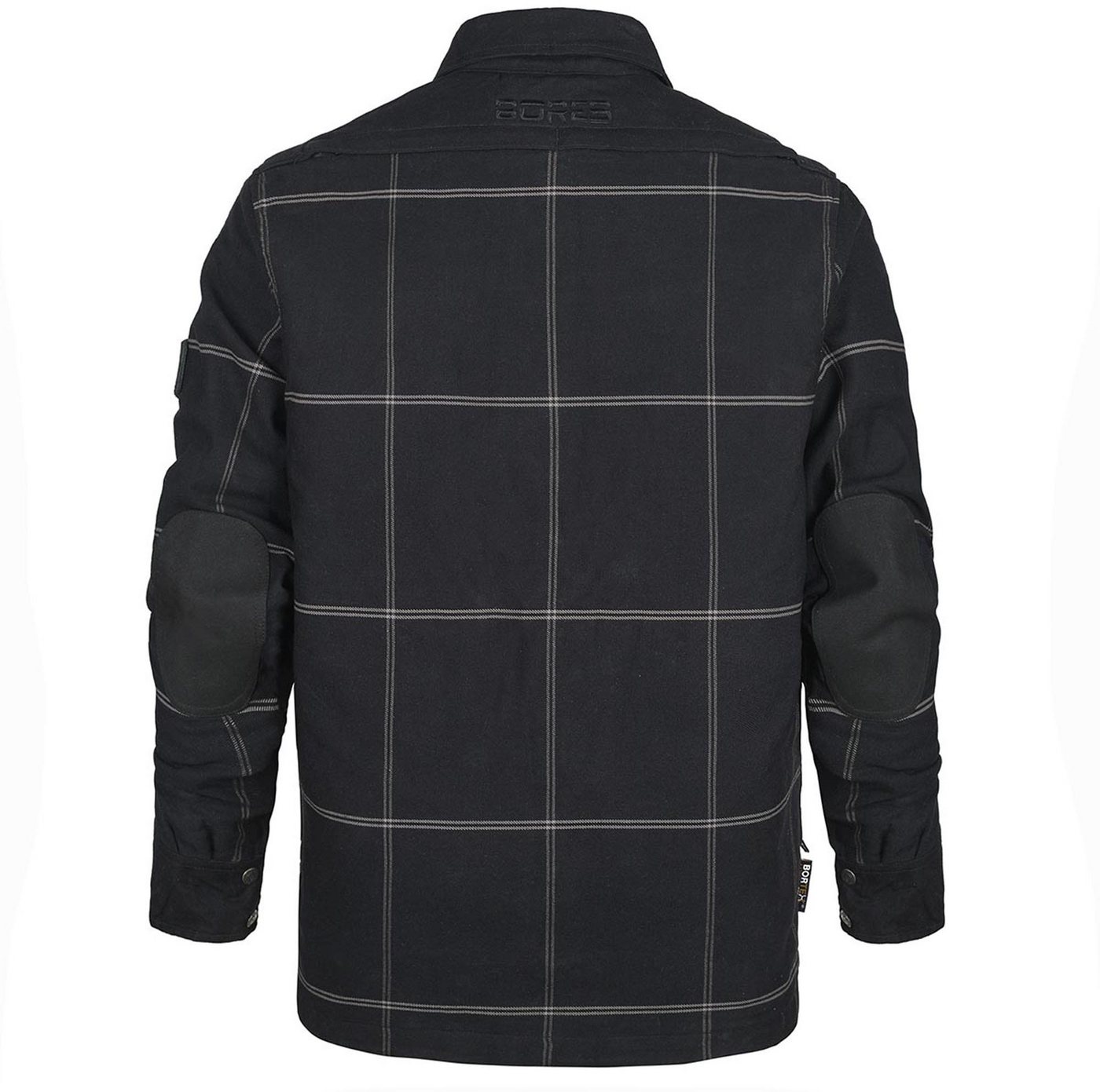 Bores Motorradjacke Lumberjack Premium Plus Bortexx Motorradhemd B wasserabweisend Bild 5
