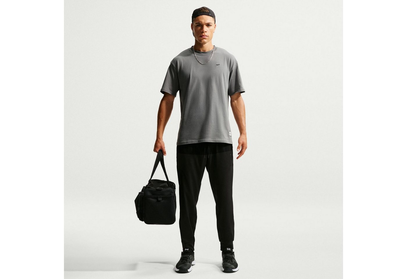 Nike Sporthose M NK DF UV PRMRY NANO JOGGER BLACK/BLACK
