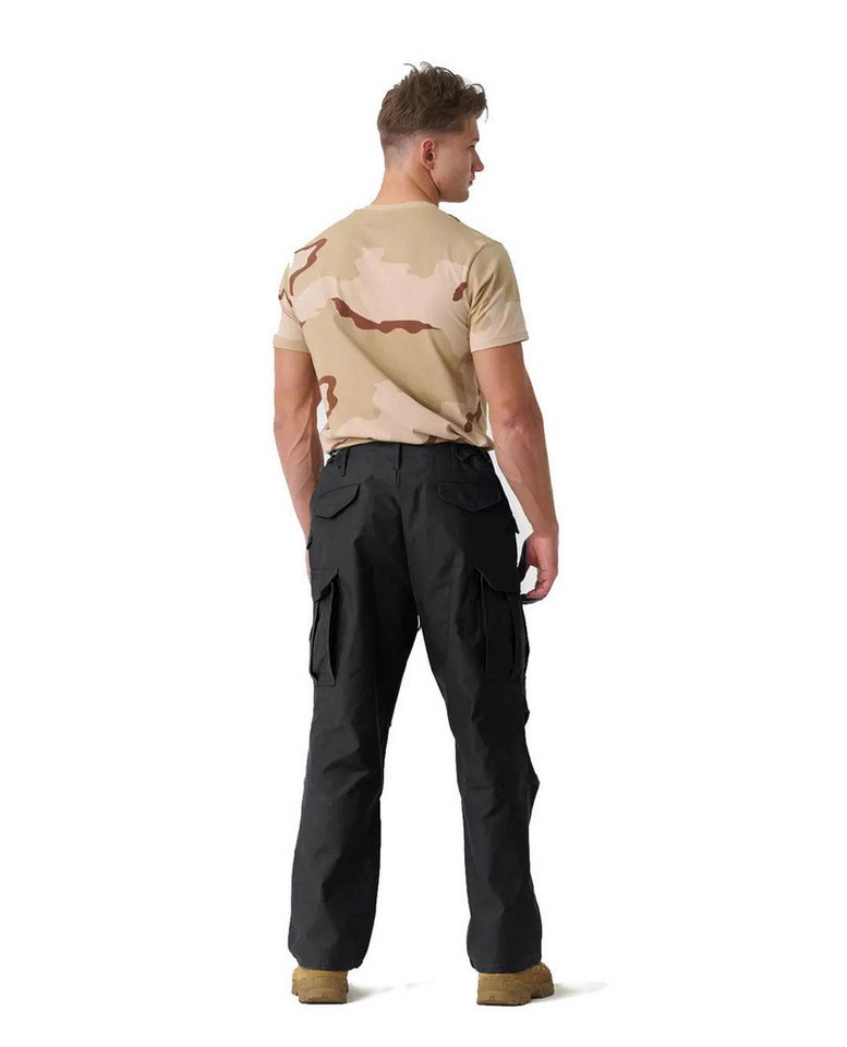 Helikon-Tex Funktionshose M65 Trousers - Nyco Sateen - Black Bild 4