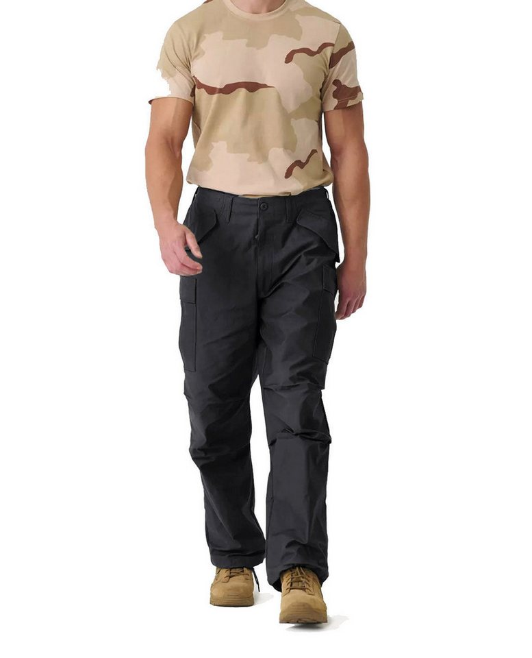 Helikon-Tex Funktionshose M65 Trousers - Nyco Sateen - Black Bild 5