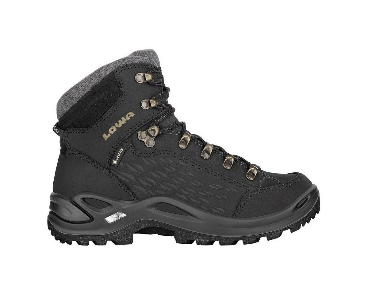 Lowa Renegade Warm GTX Mid Ws Hikingschuh Vielseitiger Winterschuh mit GORE-TEX für warmen, trockenen Komfort