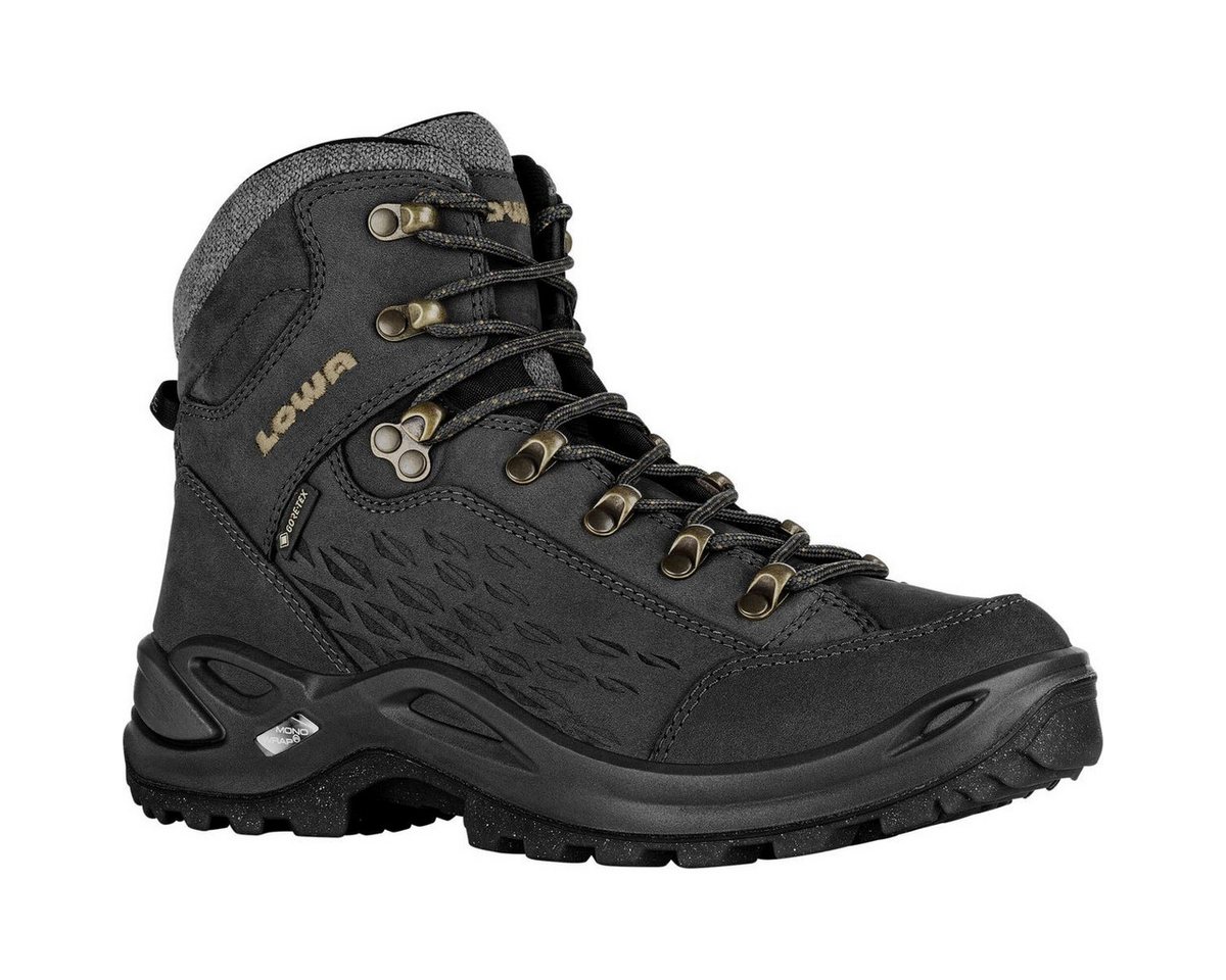 Lowa Renegade Warm GTX Mid Ws Hikingschuh Vielseitiger Winterschuh mit GORE-TEX für warmen, trockenen Komfort Bild 2