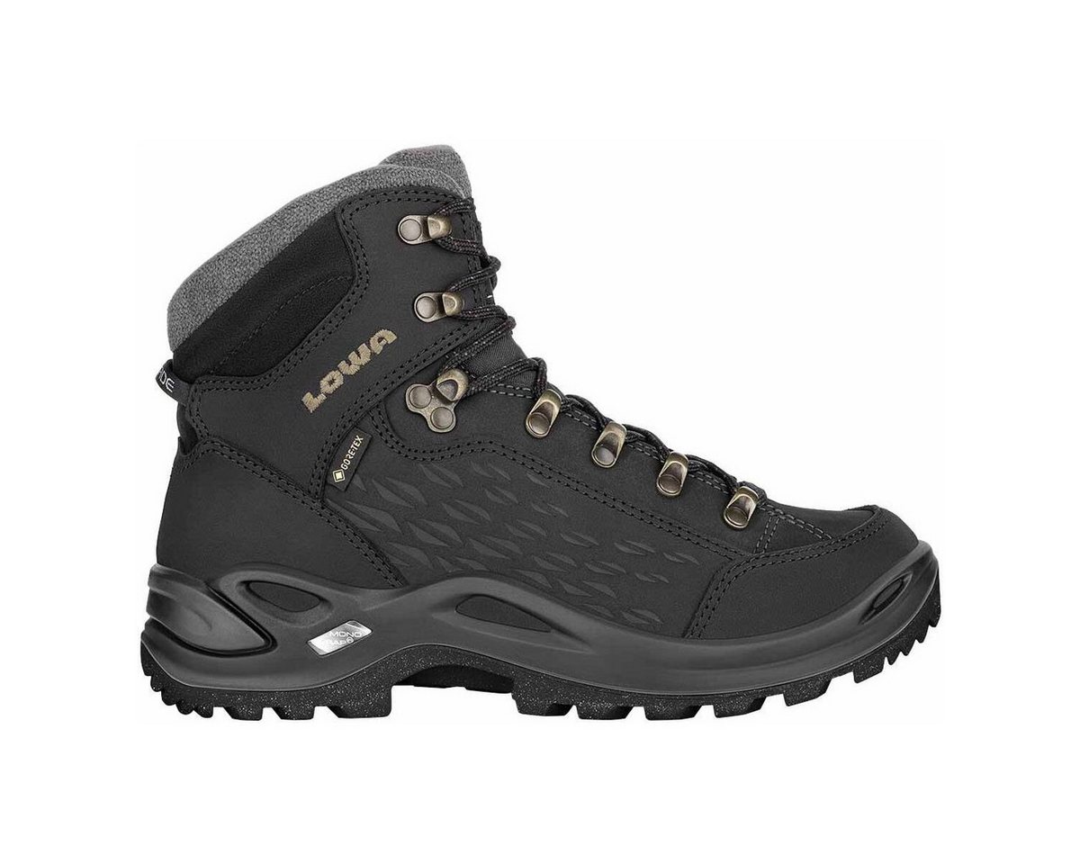 Lowa Renegade Warm GTX Mid Ws Hikingschuh Vielseitiger Winterschuh mit GORE-TEX für warmen, trockenen Komfort Bild 4
