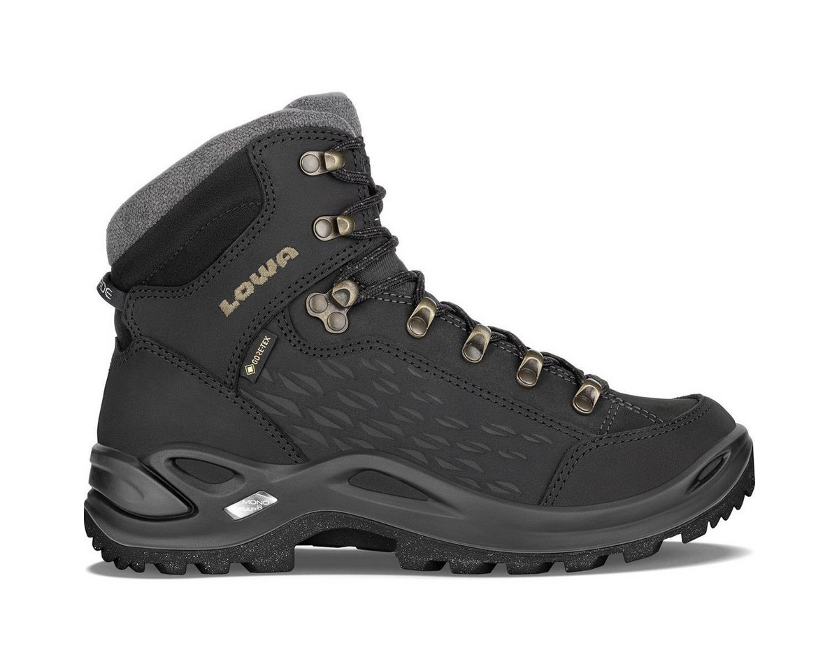 Lowa Renegade Warm GTX Mid Ws Hikingschuh Vielseitiger Winterschuh mit GORE-TEX für warmen, trockenen Komfort Bild 5