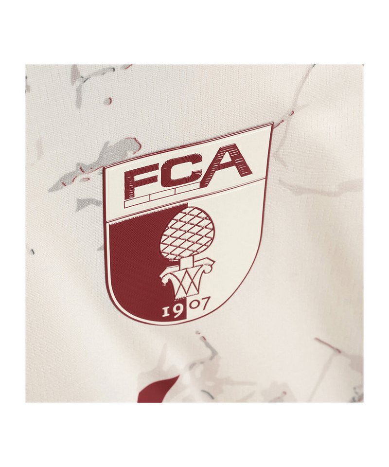 Mizuno Fußballtrikot Mizuno FC Augsburg Trikot Home 2026/2027 Kids Weiß 1. Bundesliga Bild 5