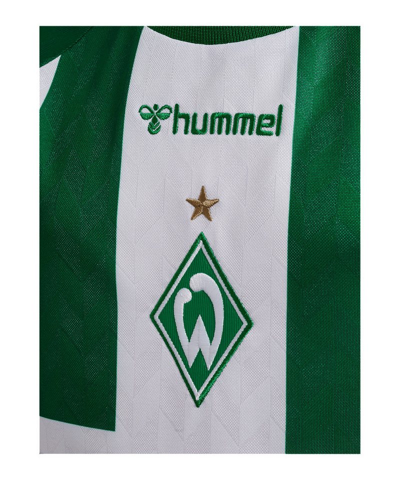 hummel Fußballtrikot hummel SV Werder Bremen Trikot Home 2026/2027 Kids 1. Bundesliga Bild 3