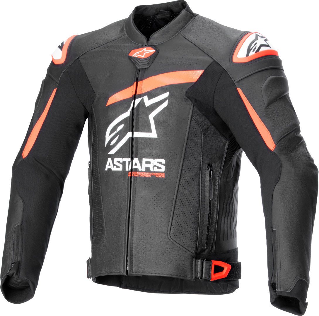 Alpinestars Motorradjacke GP Plus R V4 Airflow perforierte Motorrad Lederjacke perforiert