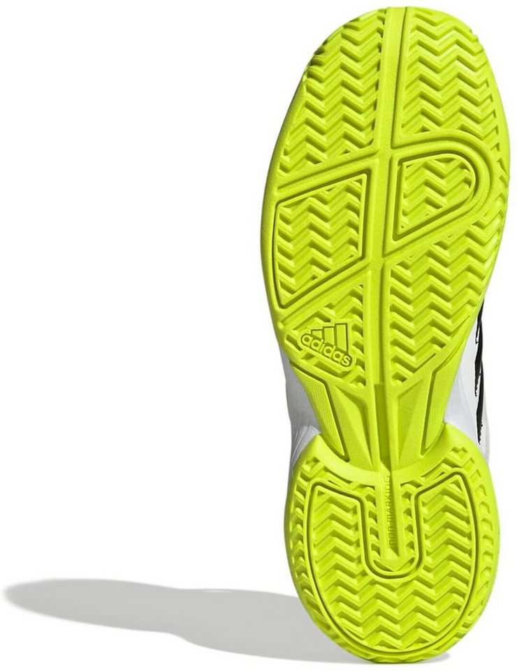 adidas Sportswear Speedcourt K Velcro FTWWHT/CBLACK/LUCLEM Hallenschuh