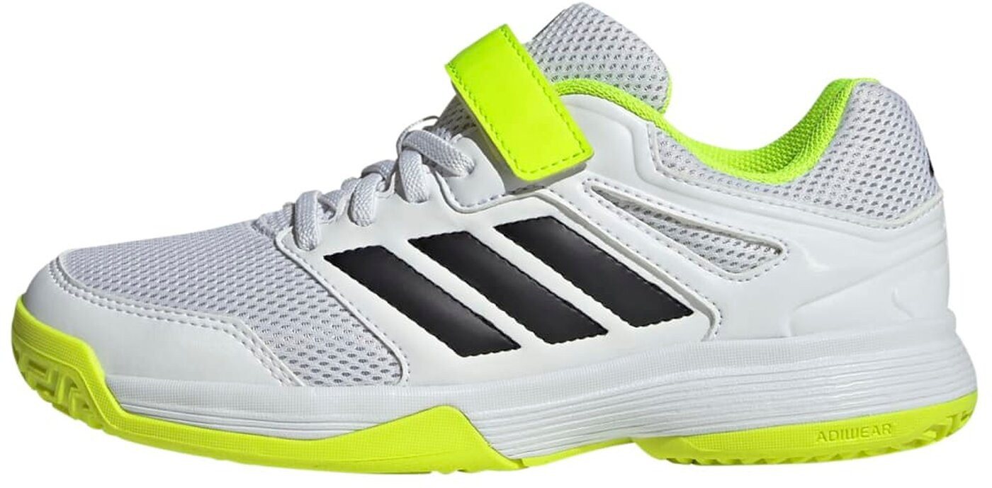 adidas Sportswear Speedcourt K Velcro FTWWHT/CBLACK/LUCLEM Hallenschuh Bild 4