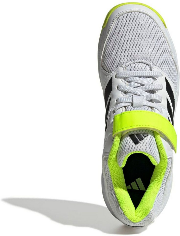 adidas Sportswear Speedcourt K Velcro FTWWHT/CBLACK/LUCLEM Hallenschuh Bild 5