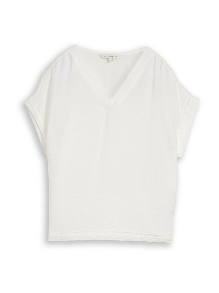 TOM TAILOR Funktionsbluse (1-tlg) Lochmuster Bild 3