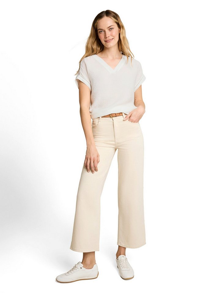 TOM TAILOR Funktionsbluse (1-tlg) Lochmuster Bild 4