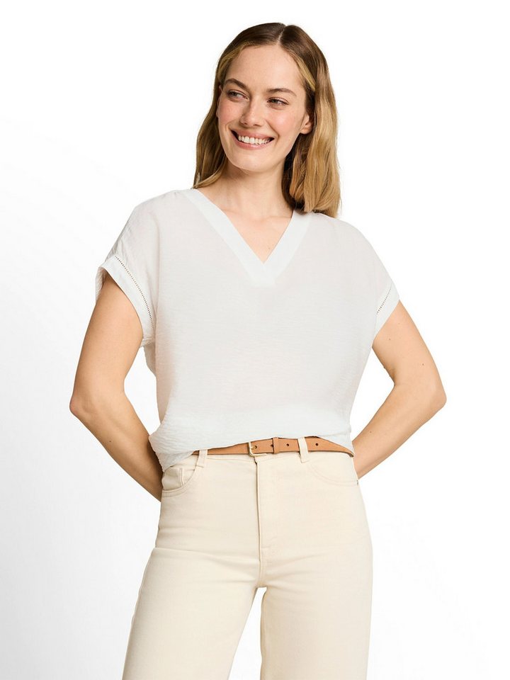 TOM TAILOR Funktionsbluse (1-tlg) Lochmuster Bild 5