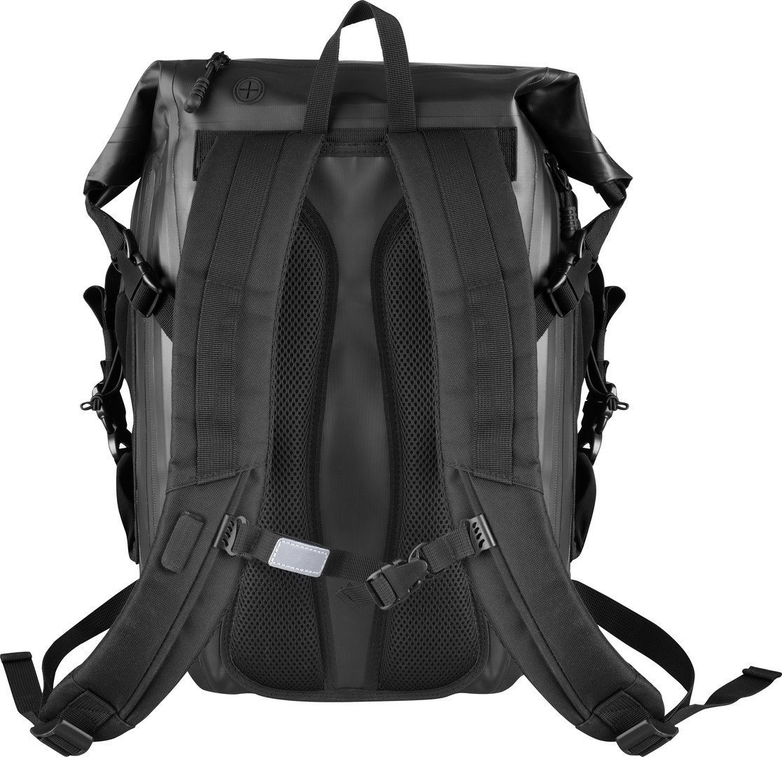 Bogotto Rucksack Terreno Roll-Top wasserdichter Motorrad Rucksack, Wasserdicht reflektierende reißverschluss wasserdichte Bild 3