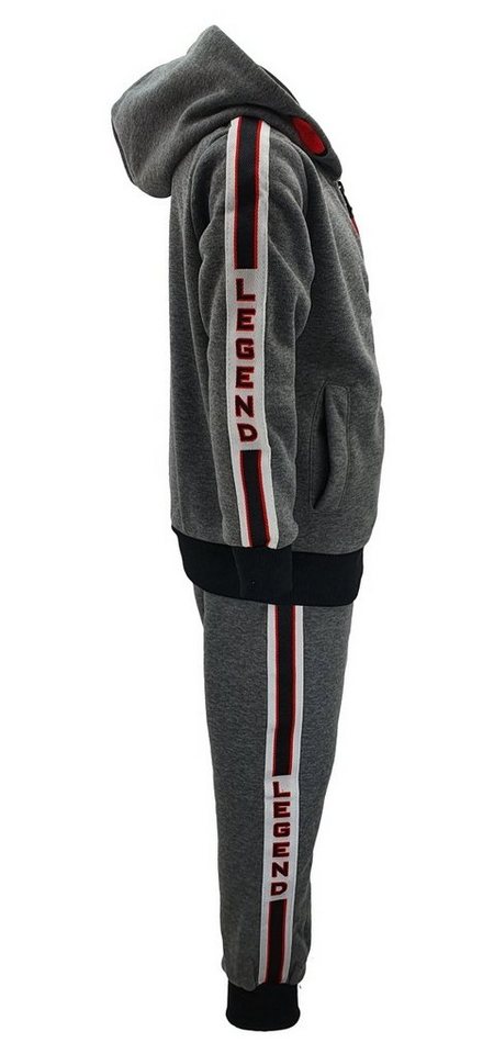 Fashion Boy Sweatanzug Jungen Jogginganzug, Freizeitanzug, JF18 Bild 2