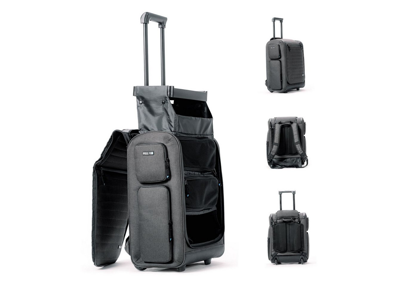 Pull Up Case GmbH Handgepäckkoffer Handgepäckkoffer Pull Up Backpack