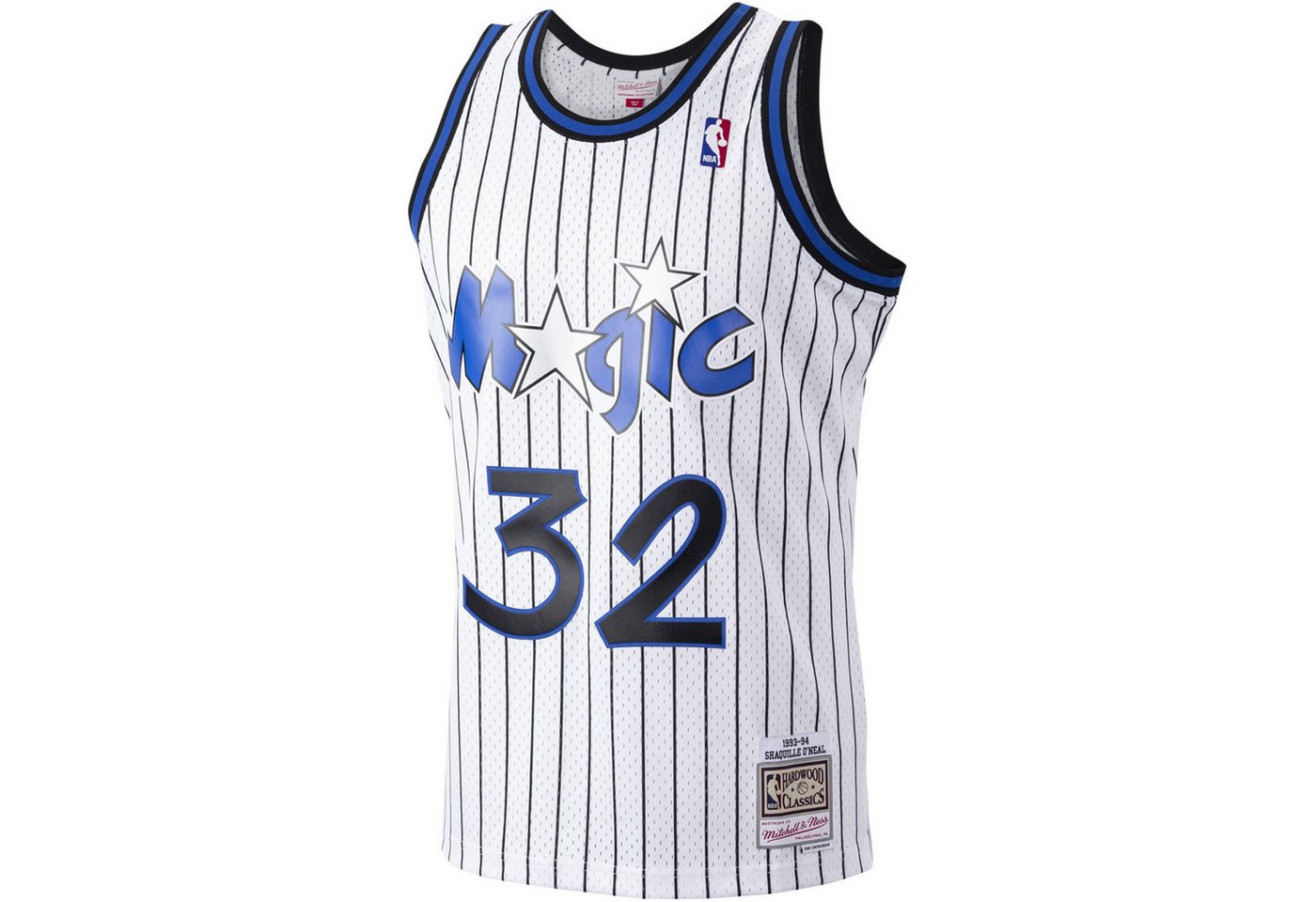 Mitchell & Ness Basketballtrikot Swingman Jersey Orlando Magic 1993 Shaquille ONea Bild 3