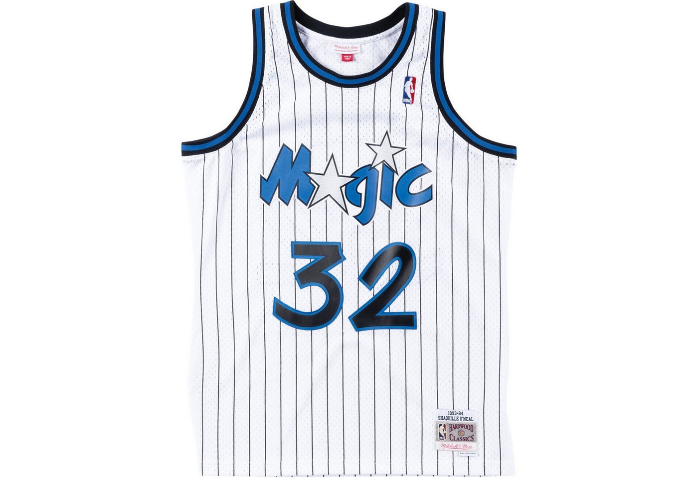 Mitchell & Ness Basketballtrikot Swingman Jersey Orlando Magic 1993 Shaquille ONea Bild 4
