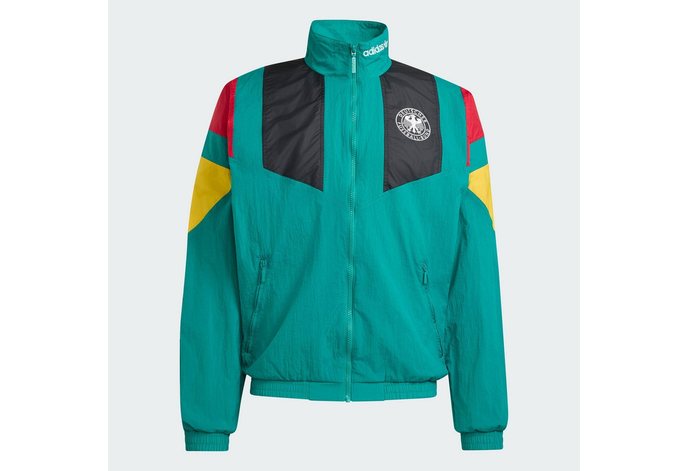 *Aiidoits Trainingsjacke Deutschland EQT Trainingsjacke Grün KG2281
