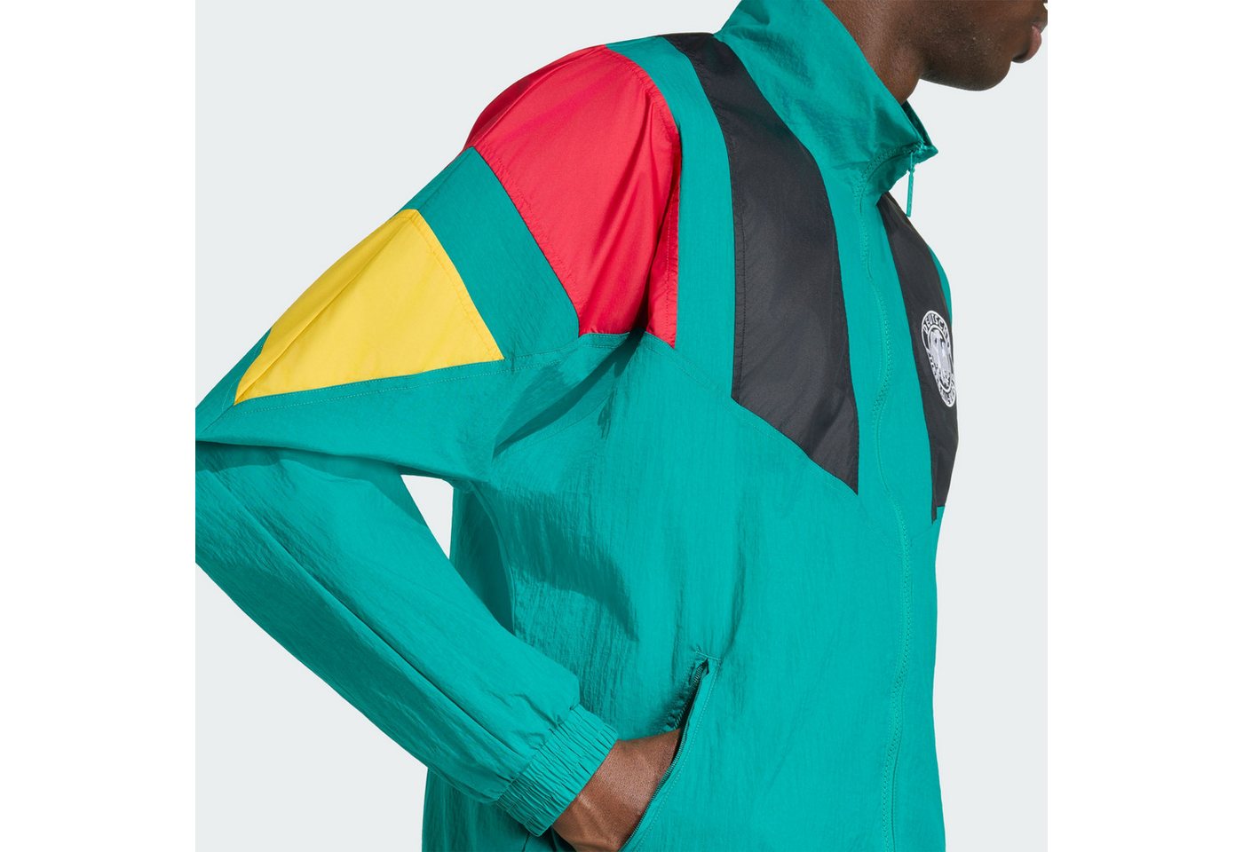 *Aiidoits Trainingsjacke Deutschland EQT Trainingsjacke Grün KG2281 Bild 3