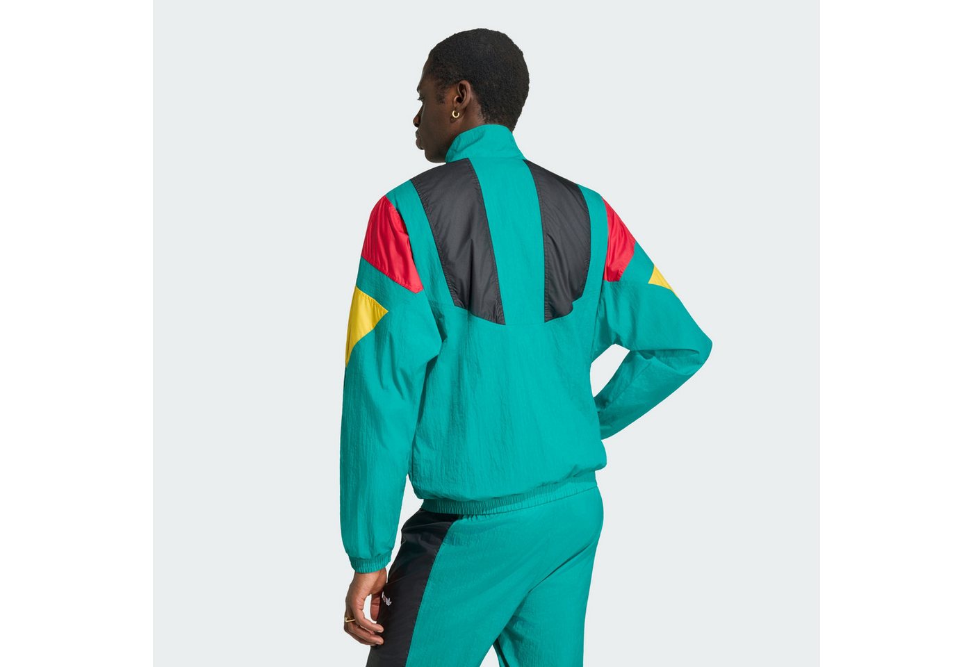 *Aiidoits Trainingsjacke Deutschland EQT Trainingsjacke Grün KG2281 Bild 5