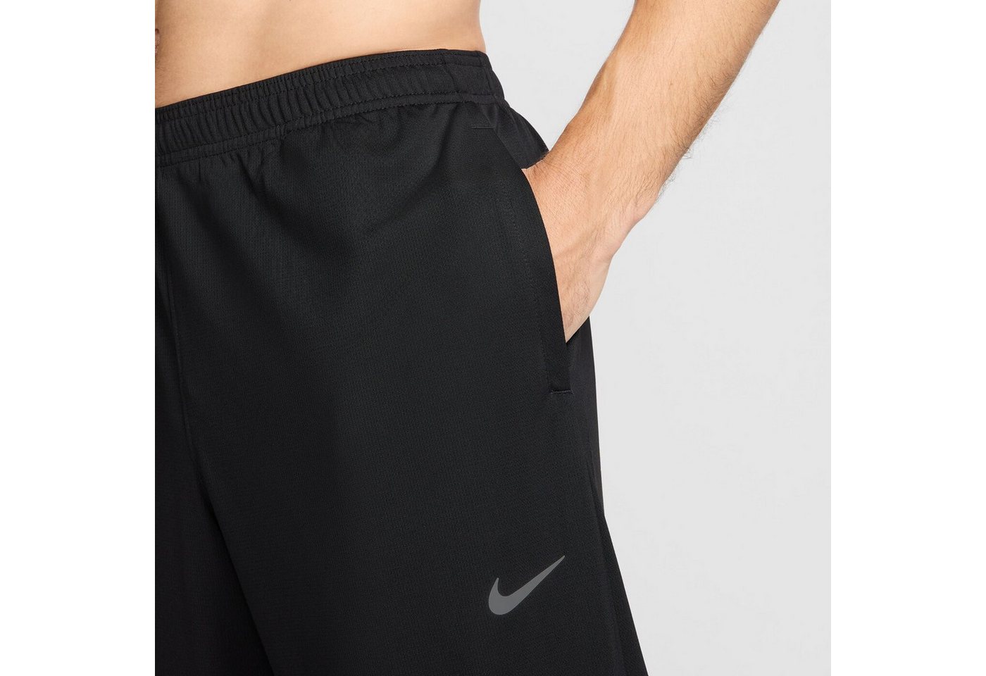 Nike Trainingstights M NK DF CHALLENGER KNIT PANT BLACK/REFLECTIVE SILV Bild 2
