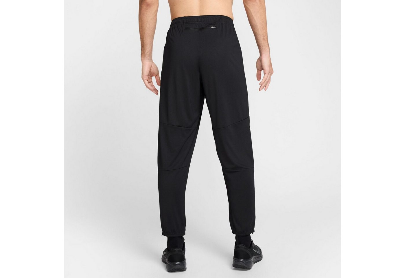 Nike Trainingstights M NK DF CHALLENGER KNIT PANT BLACK/REFLECTIVE SILV Bild 4