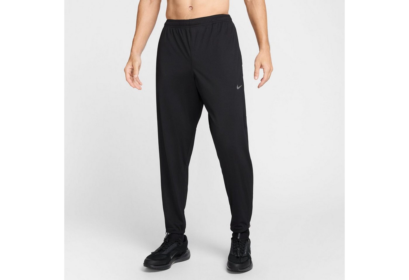 Nike Trainingstights M NK DF CHALLENGER KNIT PANT BLACK/REFLECTIVE SILV Bild 5