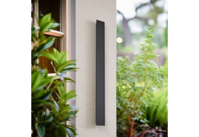 LED Wandleuchte außen "Melira" aus Aluminium von Lucande