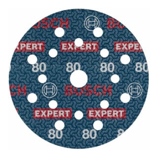 Expert O780 Folienschleifscheibe, 125 mm, G80 - Bosch