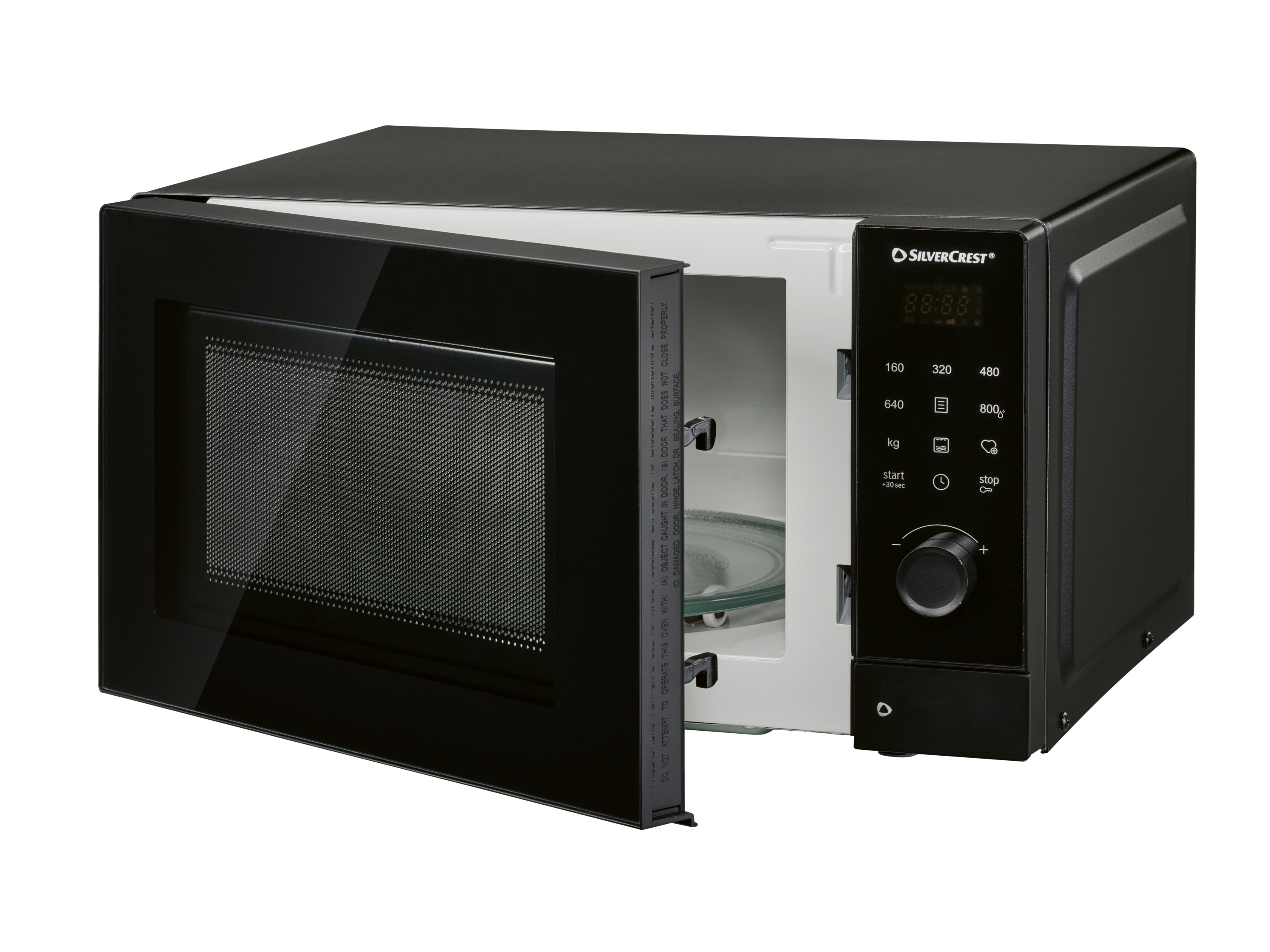 SILVERCREST® Mikrowelle mit Grillfunktion »SMW 800 G1«, ca. 20 l Bild 3